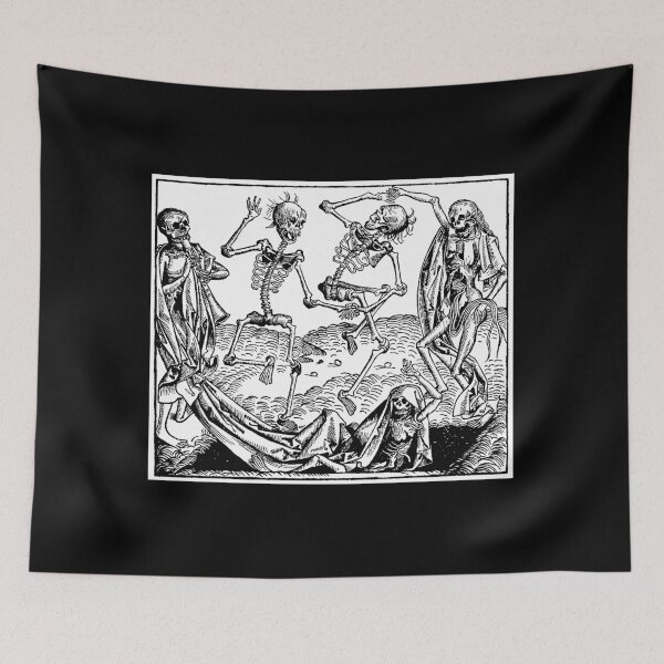 Item preview, Dance of Death Memento Mori designed and sold by ChatNoir01.