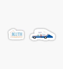 Arrested Development Mug Sticker