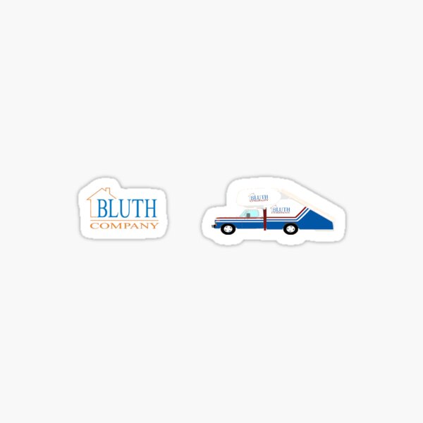 Arrested Development- Bluth Company Sticker