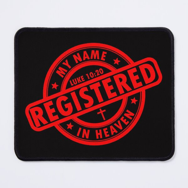 Item preview, My Name REGISTERED in Heaven designed and sold by Warih.