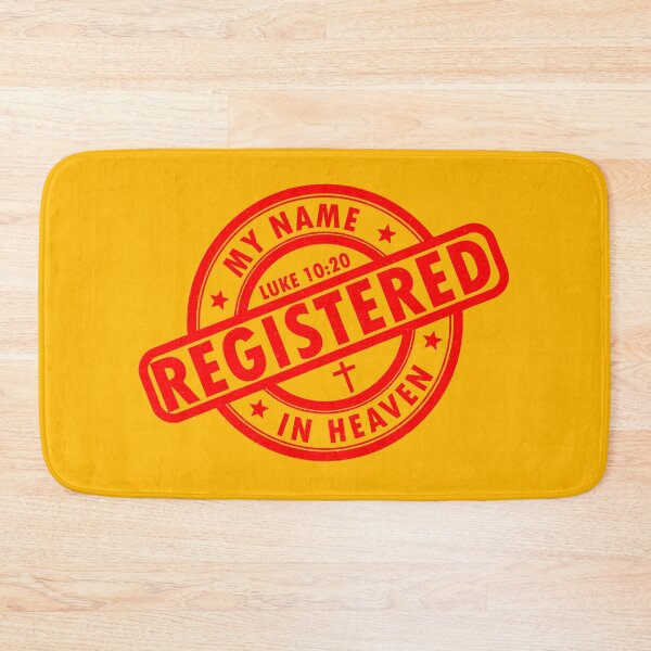 Item preview, My Name REGISTERED in Heaven designed and sold by Warih.
