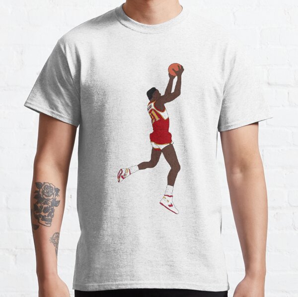 dominique wilkins t shirt