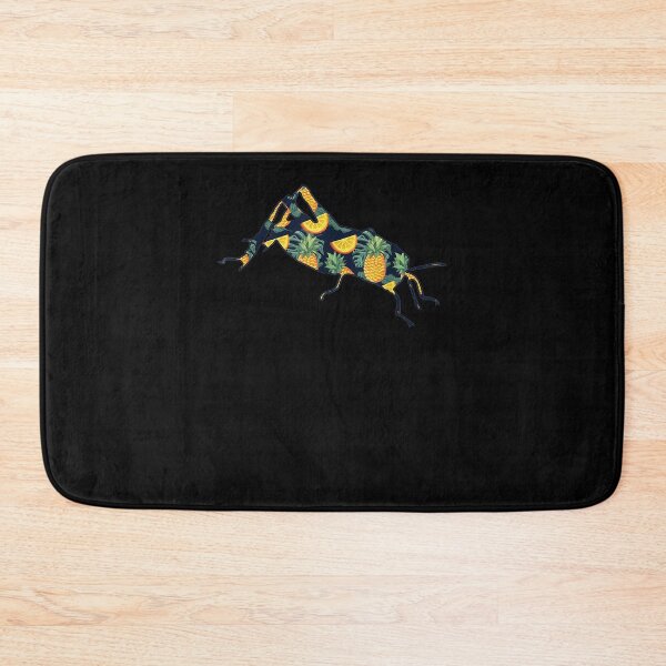 Item preview, Pineapple Hawaiian Grasshopper Girl Print Gift designed and sold by robinxam.