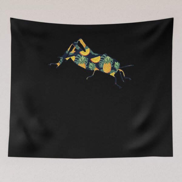 Item preview, Pineapple Hawaiian Grasshopper Girl Print Gift designed and sold by robinxam.