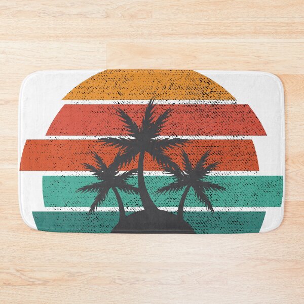 Item preview, Palm Trees Retro Vintage Print  designed and sold by HStudioPrints.