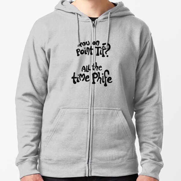 Check the Rhime Zipped Hoodie