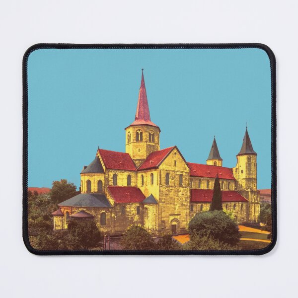 Item preview, Hildesheim, vintage Godehardi Church, Lower Saxony designed and sold by Mauswohn.