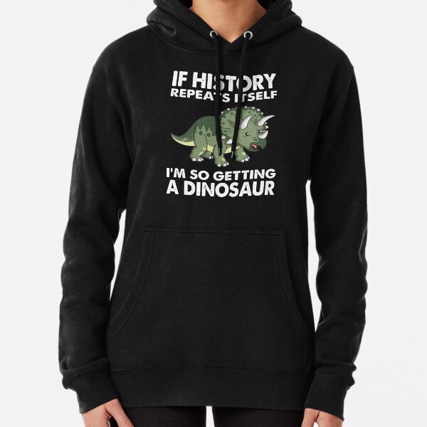dinosaur hoodie adult