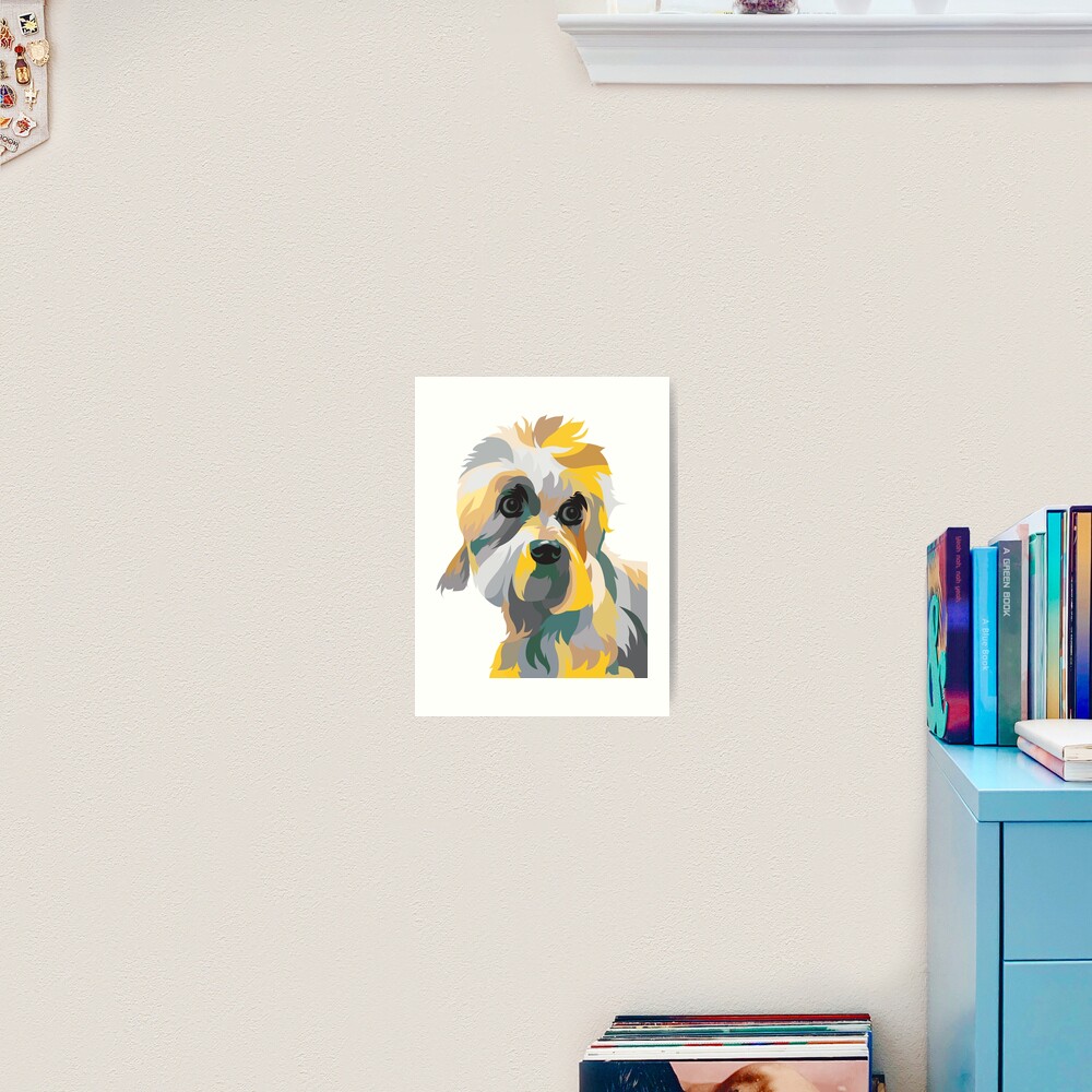 Item preview, Art Print designed and sold by colorpooch.