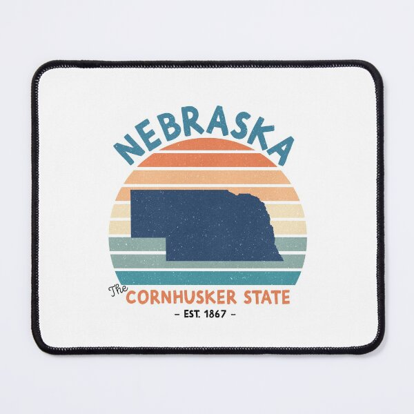 Item preview, The State of Nebraska /Nebraska – The Cornhusker State designed and sold by Q3Designs.