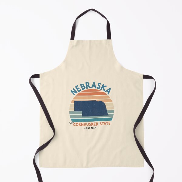 Item preview, The State of Nebraska /Nebraska – The Cornhusker State designed and sold by Q3Designs.