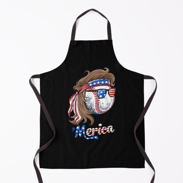 Item preview, Baseball Mullet 4th Of July American Flag Merica Fathers Day designed and sold by robinxam.