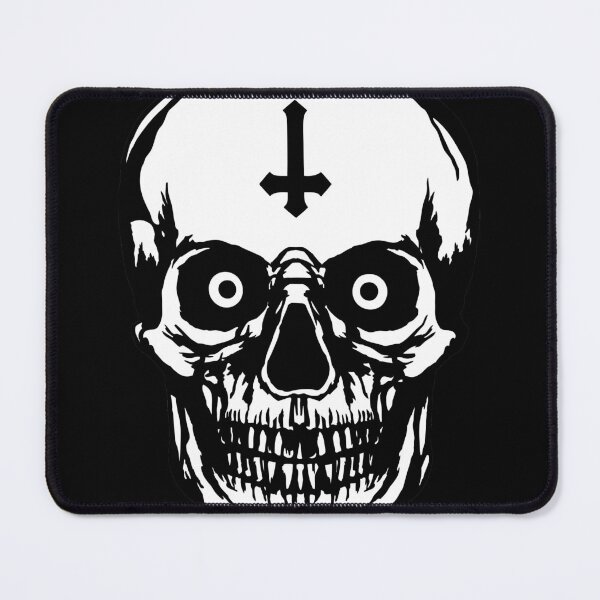 Item preview, Most Ugly Satanic Skull Ever designed and sold by Weltenbrand.