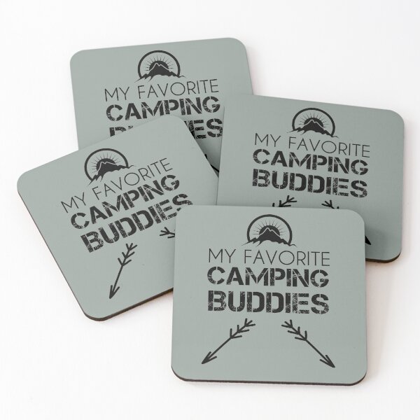 Item preview, Funny Camping Family | My Favorite Camping Buddies Call Me Grandpa |  designed and sold by JooArtPrints  ★★★★★.