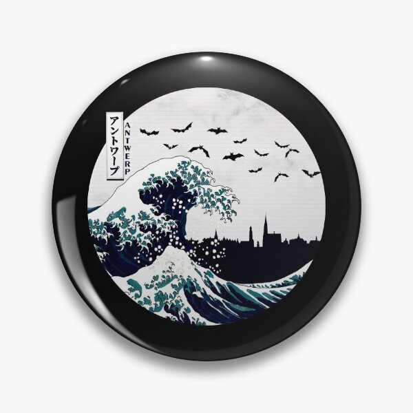 Artikelvorschau, Antwerpen Kanagawa Wave Dark entworfen und verkauft von DFerraz.