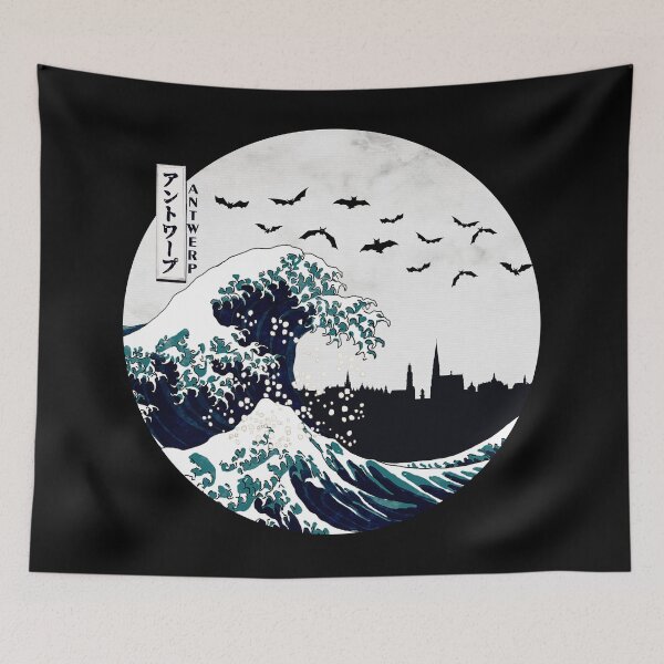 Item preview, Antwerp Kanagawa Wave Dark designed and sold by DFerraz.
