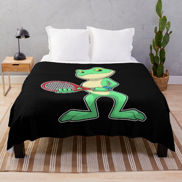 Item preview, Frog Tennis Tennis racket designed and sold by Snabdesign84.