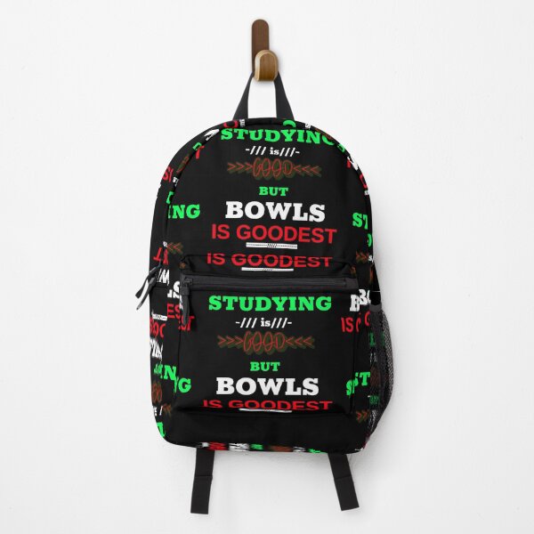 Item preview, Studying is good but bowls is goodest designed and sold by DesignedBySnip.