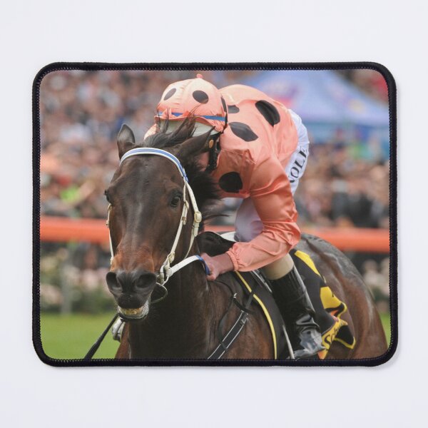 Champion Australian racehorse Black Caviar. Mouse Pad