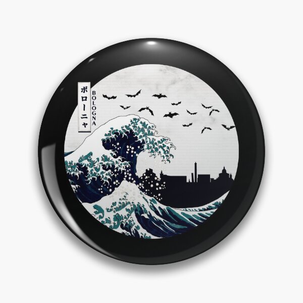 Item preview, Bologna Kanagawa Wave Dark designed and sold by DFerraz.