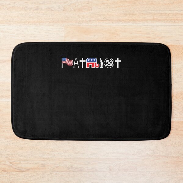 Item preview, Proud American Patriot Conservative Republican American Flag designed and sold by tolivia.