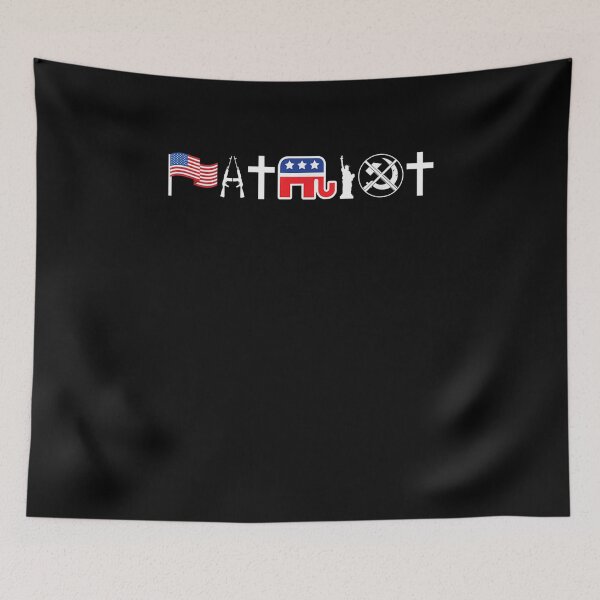 Item preview, Proud American Patriot Conservative Republican American Flag designed and sold by tolivia.