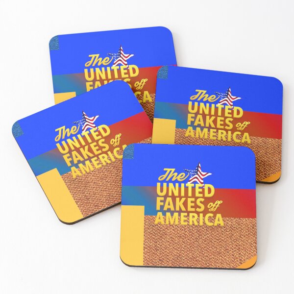 Item preview, THE UNITED FAKES OFF AMERICA designed and sold by Klementsen.
