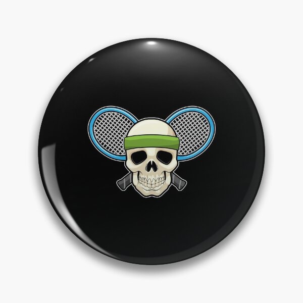 Item preview, Skull Tennis Tennis racket designed and sold by Snabdesign84.