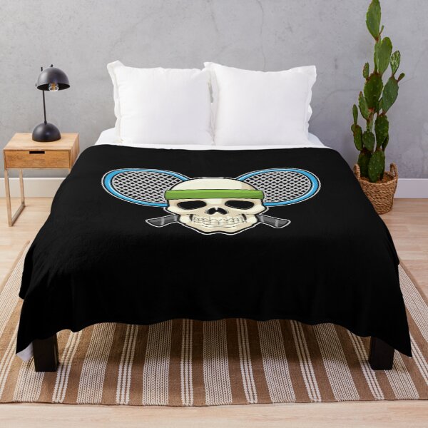 Item preview, Skull Tennis Tennis racket designed and sold by Snabdesign84.