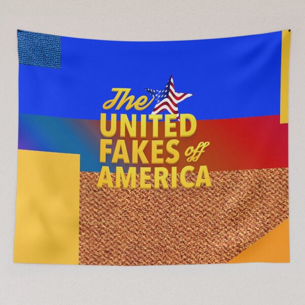 Item preview, THE UNITED FAKES OFF AMERICA designed and sold by Klementsen.
