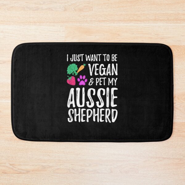 Item preview, Australian Shepherd Dog Mom Vegan For Vegetarian designed and sold by robinxam.