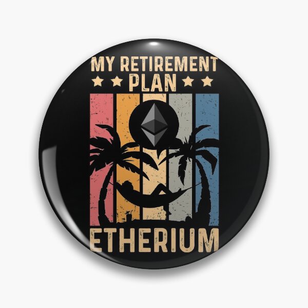 Item preview, My Retirement Plan Etherium - Cryptocurrency  designed and sold by ohmier.