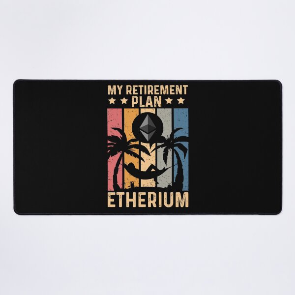 Item preview, My Retirement Plan Etherium - Cryptocurrency designed and sold by ohmier.