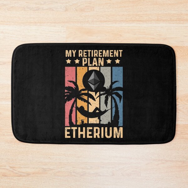 Item preview, My Retirement Plan Etherium - Cryptocurrency designed and sold by ohmier.