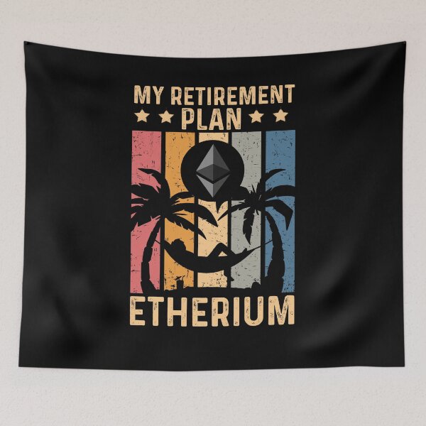 Item preview, My Retirement Plan Etherium - Cryptocurrency designed and sold by ohmier.