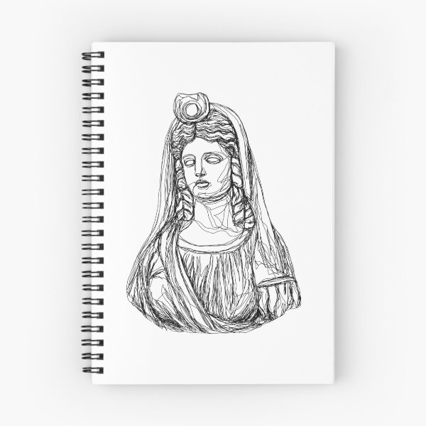 Item preview, Persephone Greek Goddess designed and sold by Geo Gia.