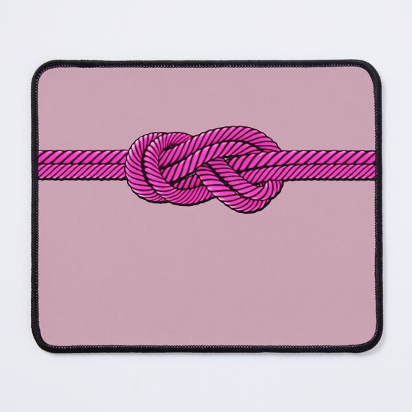 Item preview, Climbing knots pink - free climbing designed and sold by MadandMean.