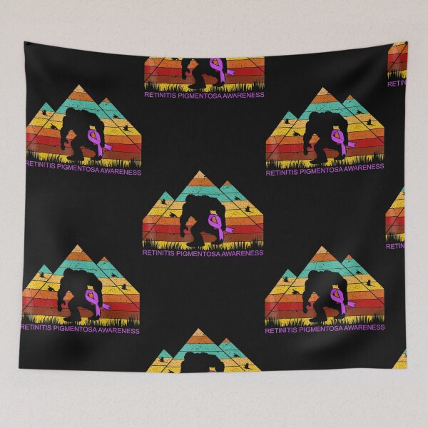 Item preview, Bigfoot Bring Retinitis Pigmentosa Ribbon designed and sold by Lossubum5683.