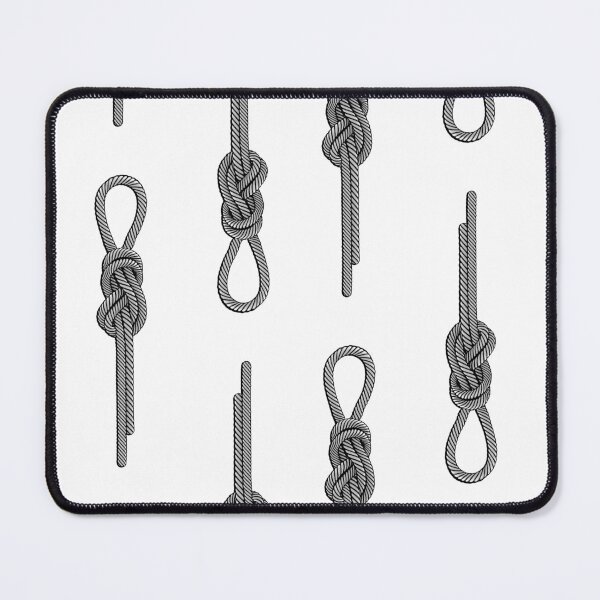 Item preview, Knot old rope mountaineering climbing sailing designed and sold by MadandMean.