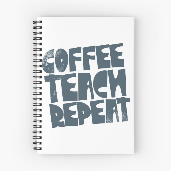 Item preview, Coffee Teach Repeat designed and sold by kolbasound.
