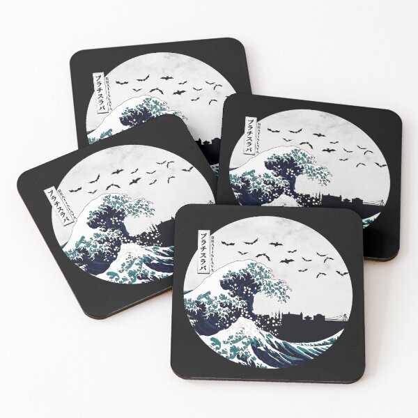 Item preview, Bratislava Kanagawa Wave Dark designed and sold by DFerraz.