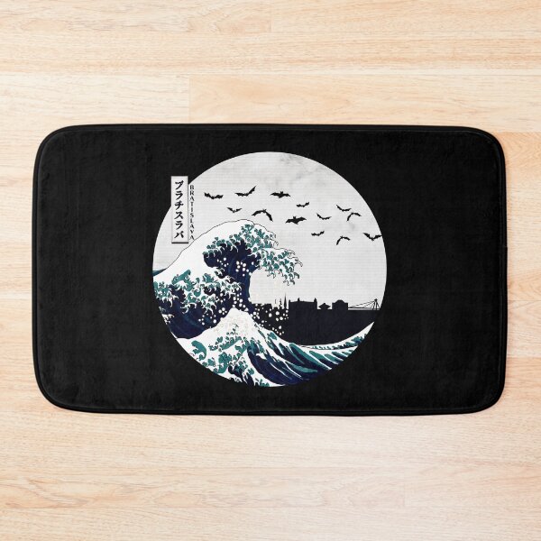 Item preview, Bratislava Kanagawa Wave Dark designed and sold by DFerraz.