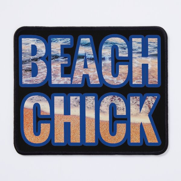 Item preview, Beach Chick Words Edge of Ocean designed and sold by Beachy.