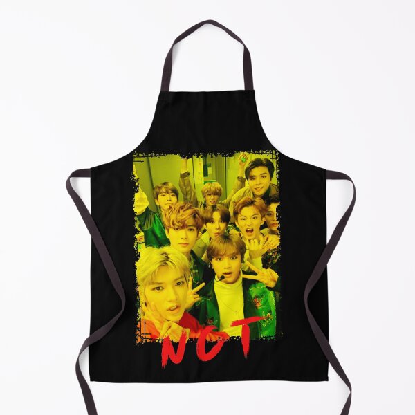 Item preview, NCT Kpop Group Members Yellow Korean Kpop RGB Color Design designed and sold by Piosenka Art.
