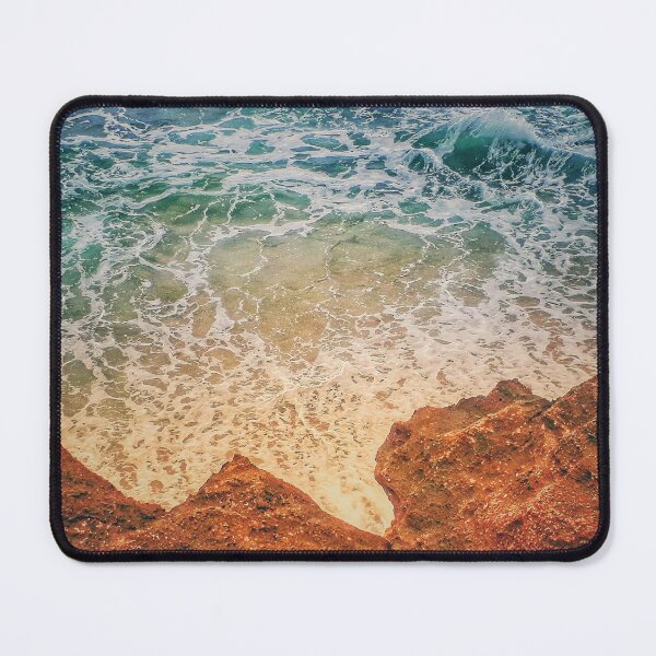 Item preview, Turquoise Ocean at Beach Cliffs Mermaids Pool designed and sold by Beachy.