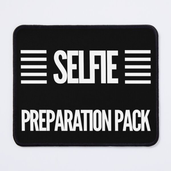 Item preview, Selfie Preparation Pack. Funny Makeup Saying. designed and sold by That Cheeky Tee.