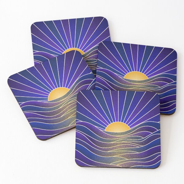 Item preview, Moonrise on the sea,  designed and sold by creativitygood.