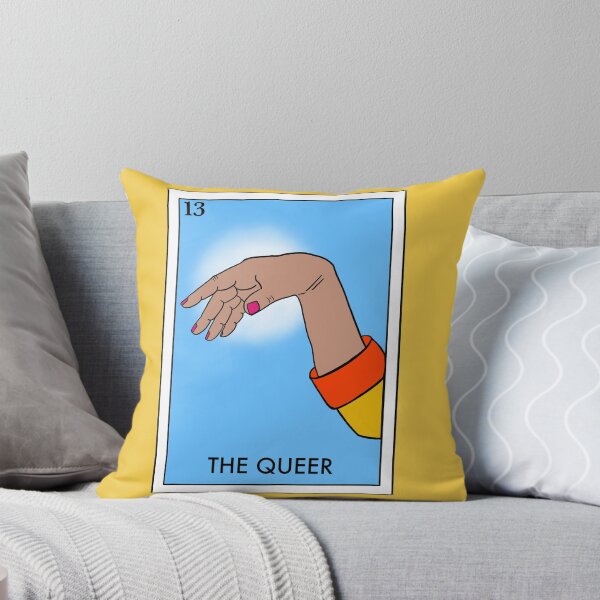 Item preview, Queer Mexican Loteria Game Card designed and sold by eatyourfruits.