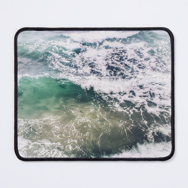 Item preview, Faded Choppy Busy Ocean Waves designed and sold by Beachy.