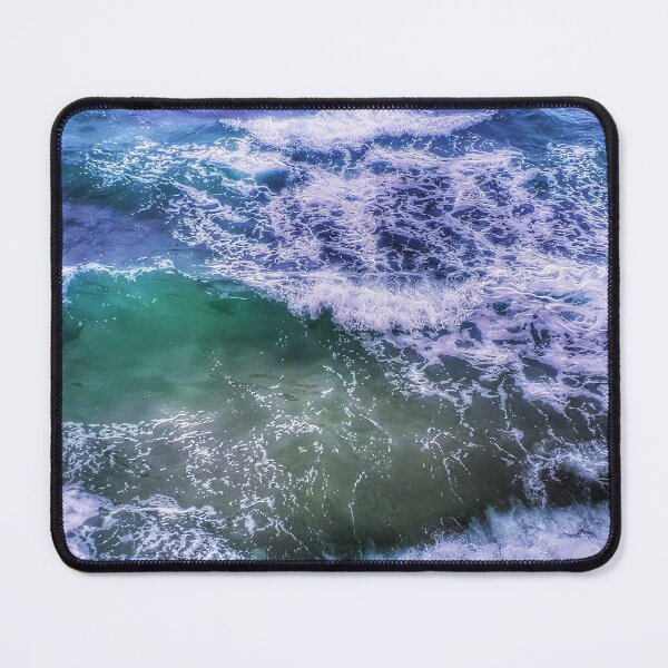 Item preview, Choppy Busy Ocean Waves Enhanced designed and sold by Beachy.